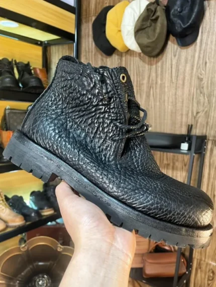 UNITYPUREMAX™ Handmade Retro Style Men's Cowhide Ankle Boots 1