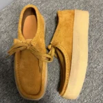UNITYPUREMAX™ Suede Kangaroo Leather Men's Casual Shoes - Height-Increasing Thick Sole 5