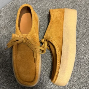 UNITYPUREMAX™ Suede Kangaroo Leather Men's Casual Shoes - Height-Increasing Thick Sole 5