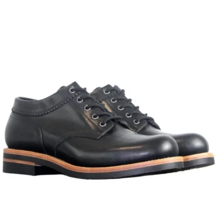UNITYPUREMAX™ Genuine Leather Men's Derby Dress Shoes - England Style Height-Increasing Wedding 1