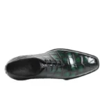 UNITYPUREMAX™ Genuine Crocodile Leather Men's Oxford Dress Shoes - Durable, Comfortable, Breathable & Stylish 3