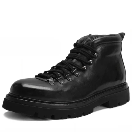 Men's Handmade 100% Genuine Horsehide Leather Alpine Boots | Italian Craftsmanship | UNITYPUREMAX™ 2