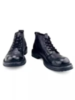 Men's Handmade 100% Genuine Horsehide Leather Boots | Goodyear Welt Washed Workwear | UNITYPUREMAX™ 5