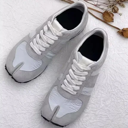 UNITYPUREMAX™ Genuine Leather Split Toe Women's Sneakers 1