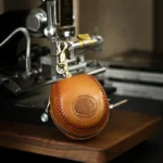 UNITYPUREMAX™ Handmade Leather Baseball Key Holder - Coin Purse Multi-Purpose Case 3