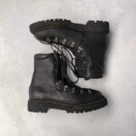Men's Handmade Genuine Leather Mid-Calf Mountaineering Boots | Western Hiking Motorcycle Boots | UNITYPUREMAX™ 3