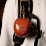 UNITYPUREMAX™ Handmade Leather Baseball Key Holder - Coin Purse Multi-Purpose Case 6