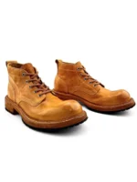 Men's Handmade 100% Genuine Horsehide Leather Boots | Goodyear Welt Washed Workwear | UNITYPUREMAX™ 3