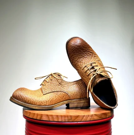 UNITYPUREMAX™ British Style Cowhide Business Dress Ankle Boots for Men 2