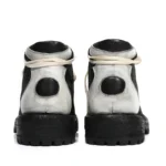 UNITYPUREMAX™ Handmade Two-Tone Genuine Men's Leather Work Boots | Commuter Hiking Ankle Boots 4