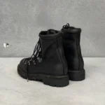 Men's Handmade Genuine Leather Mid-Calf Mountaineering Boots | Western Hiking Motorcycle Boots | UNITYPUREMAX™ 2