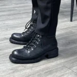 UNITYPUREMAX™ Men's Genuine Leather Ankle Boots | Business Leisure British Style 4