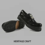 Men's 100% Genuine Horsehide Leather Derby Shoes | Bulbous Toe Chunky Sole | UNITYPUREMAX™ 5
