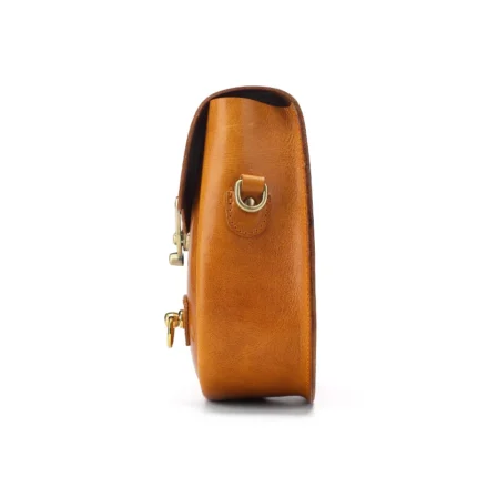 UNITYPUREMAX™ Handmade Vegetable Tanned Leather Shoulder Bag for Women 2