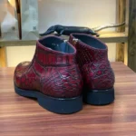 UNITYPUREMAX™ Genuine Crocodile Skin Casual Shoes for Men 5