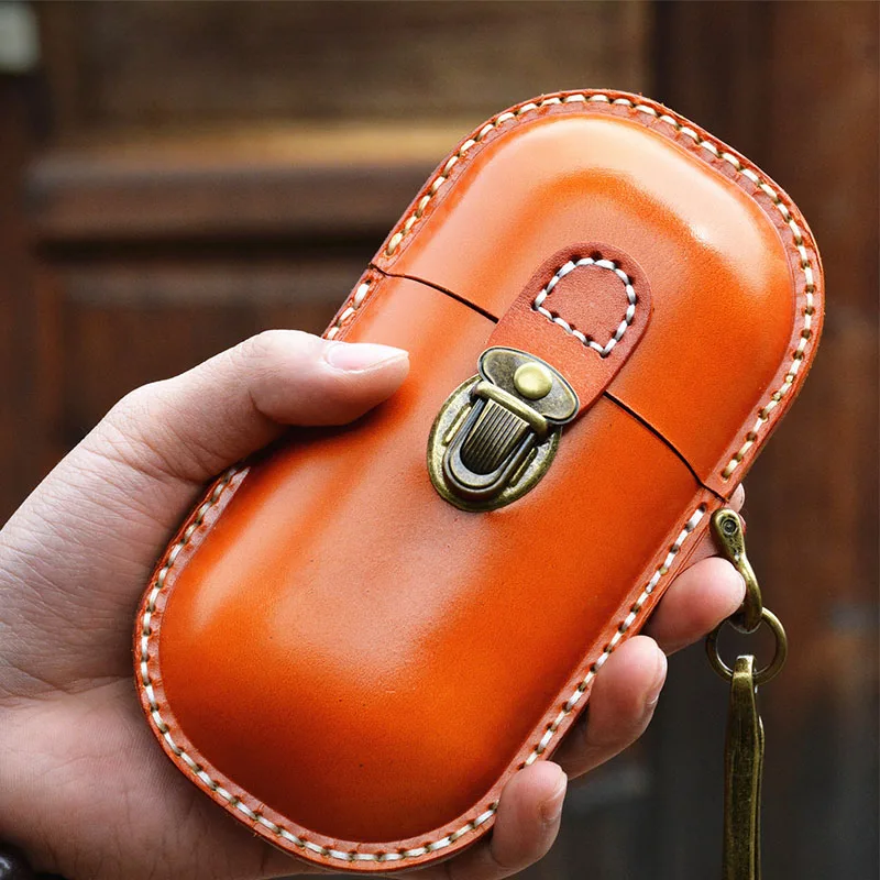 UNITYPUREMAX™ Vintage Genuine Leather Sunglasses Case with Hook | Hard Shell Eyewear Organiser 1 UNITYPUREMAX™ Vintage Genuine Leather Sunglasses Case with Hook | Hard Shell Eyewear Organiser 1
