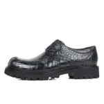 Men's 100% Genuine Crocodile Skin Derby Shoes | Luxury Leather Dress Shoes | UNITYPUREMAX™ 1