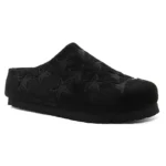Men's & Women's Cow Suede Star Appliqué Clogs | Cork Footbed Anti-Slip Mules | UNITYPUREMAX™ 6