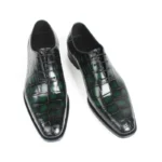 UNITYPUREMAX™ Genuine Crocodile Leather Men's Oxford Dress Shoes - Durable, Comfortable, Breathable & Stylish 2