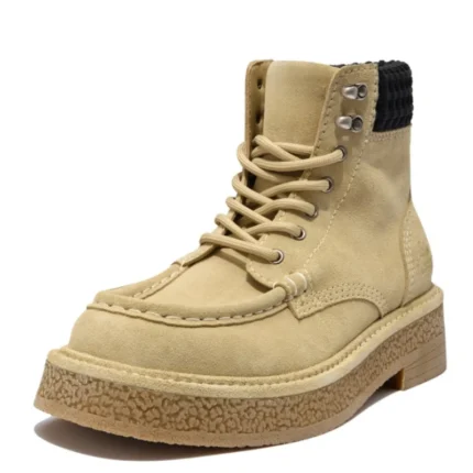 Men's Kangaroo-Style Desert Boots | Genuine Leather Height Increasing Lace-Up Boots | UNITYPUREMAX™ 2