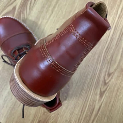 UNITYPUREMAX™ Handmade Goodyear Welted Women's Motorcycle Boots - Italian Cowhide Custom Sizing 5