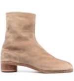 UNITYPUREMAX™ Suede Leather Tabi Ankle Boots with Split Toe - Unisex 2