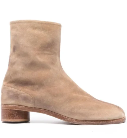 UNITYPUREMAX™ Suede Leather Tabi Ankle Boots with Split Toe - Unisex 2