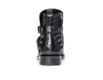 UNITYPUREMAX™ Genuine Crocodile Leather Men's Winter Boots - British Style Mid-Calf