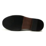 Men's Handmade Genuine Leather Derby Shoes | Retro Burnished Formal Casual | UNITYPUREMAX™ 6