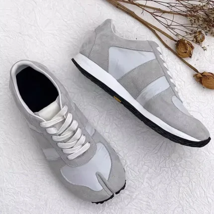 UNITYPUREMAX™ Genuine Leather Split Toe Women's Sneakers 2