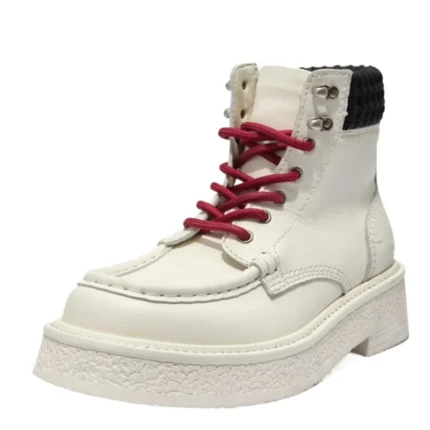Men's Kangaroo-Style Desert Boots | Genuine Leather Height Increasing Lace-Up Boots | UNITYPUREMAX™ 1