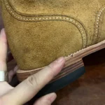 UNITYPUREMAX™ Handmade Goodyear Welted Italian Cowhide Suede Boots - Custom Made Available 5