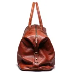 UNITYPUREMAX™ Luxury Full-Grain Leather Travel Duffle Bag - Unisex 3
