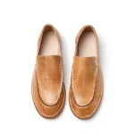 UNITYPUREMAX™ British Fashion Washed Horsehide Men's Loafers 3