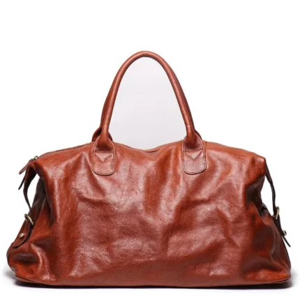 UNITYPUREMAX™ Luxury Full-Grain Leather Travel Duffle Bag - Unisex 2