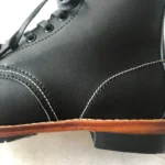 UNITYPUREMAX™ Handmade Goodyear Welted Women's Motorcycle Boots - Italian Cowhide Custom Sizing 18