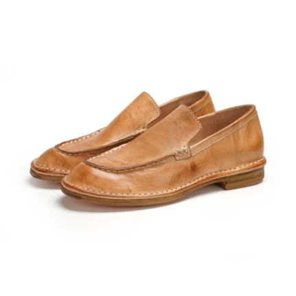 UNITYPUREMAX™ British Washed Horsehide Men's Loafers 1