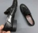 UNITYPUREMAX™ French Retro Eel Leather Hand-Sewn Women's Loafers 4 Vintage handcrafted leather shoes NZ