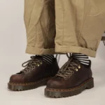 UNITYPUREMAX™ Genuine Leather Thick-Sole British Style Vintage Work Shoes - Unisex 4