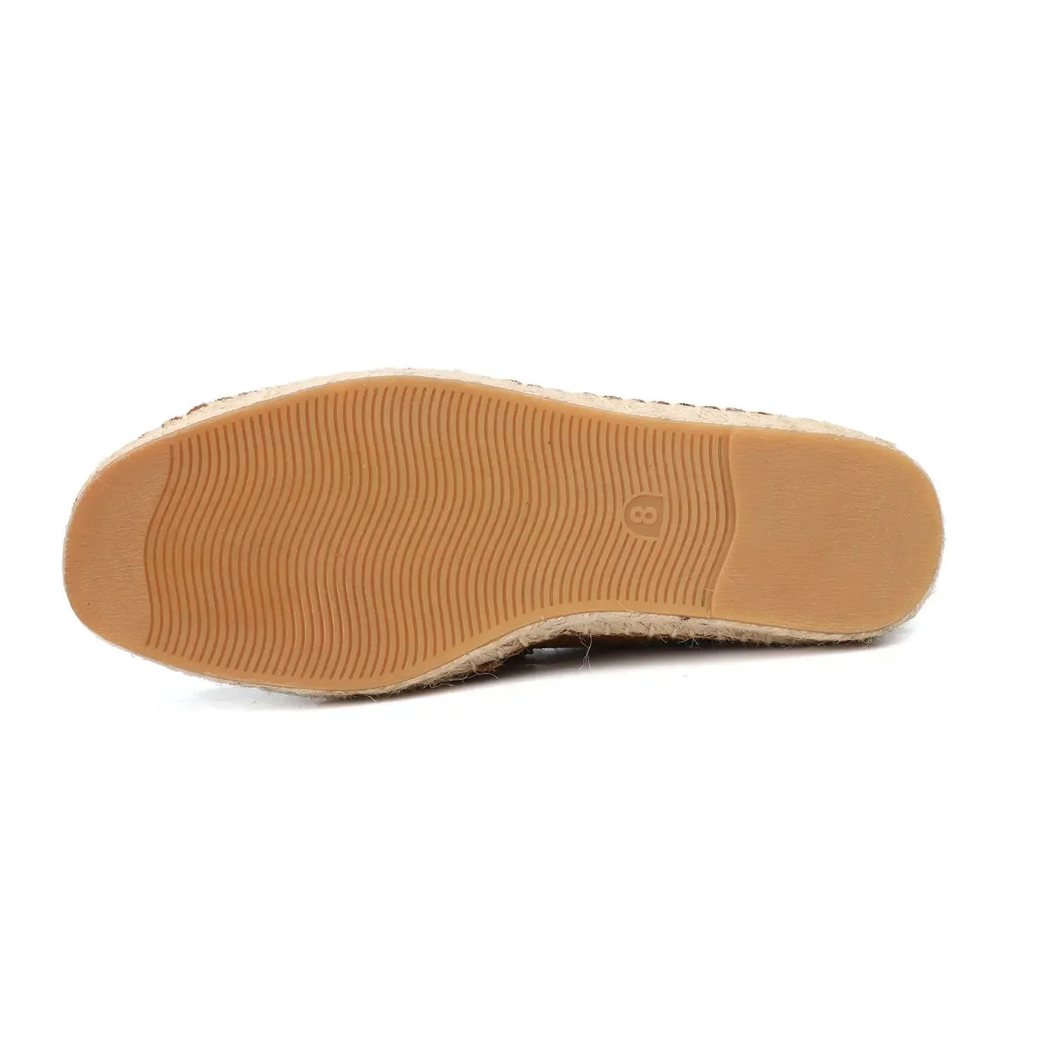 UNITYPUREMAX™ Cow Suede Jute Espadrilles – Slip-On Breathable Casual Loafers 5
