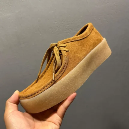 UNITYPUREMAX™ Suede Kangaroo Leather Men's Casual Shoes - Height-Increasing Thick Sole 7
