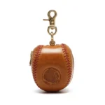 UNITYPUREMAX™ Handmade Leather Baseball Key Holder - Coin Purse Multi-Purpose Case 7