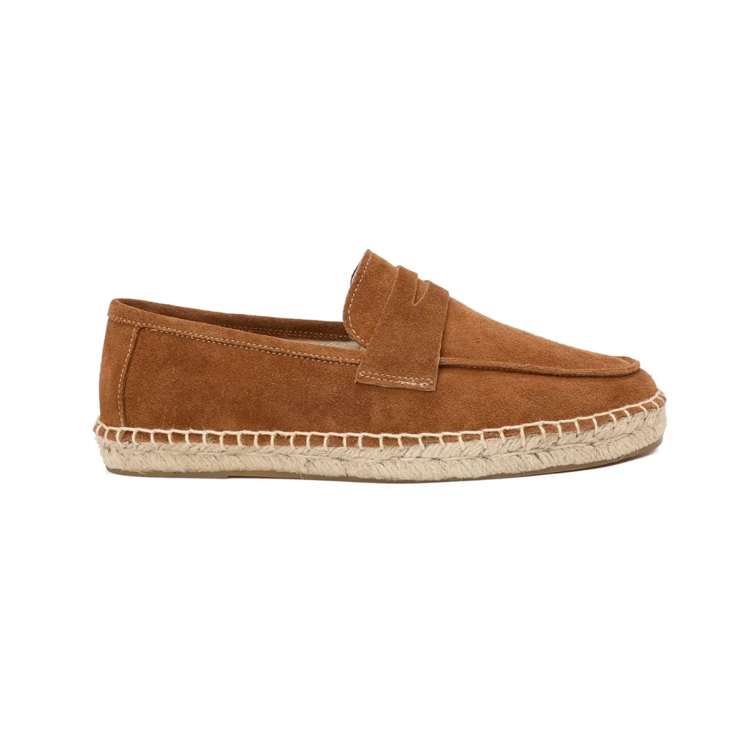 UNITYPUREMAX™ Cow Suede Jute Espadrilles – Slip-On Breathable Casual Loafers 3