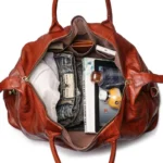 UNITYPUREMAX™ Luxury Full-Grain Leather Travel Duffle Bag - Unisex 6
