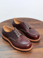 UNITYPUREMAX™ Handmade Goodyear Welt Men's Derby Shoes - Business Casual Workwear Leather 4