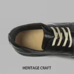 Men's 100% Genuine Horsehide Leather Derby Shoes | Bulbous Toe Chunky Sole | UNITYPUREMAX™ 3