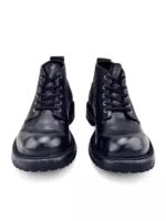 Men's Handmade 100% Genuine Horsehide Leather Boots | Goodyear Welt Washed Workwear | UNITYPUREMAX™ 4