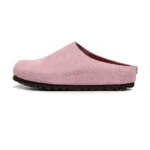 Women's Genuine Cow Suede Slip-On Clogs | Cork Arch Support Footbed Mules | UNITYPUREMAX™ 8