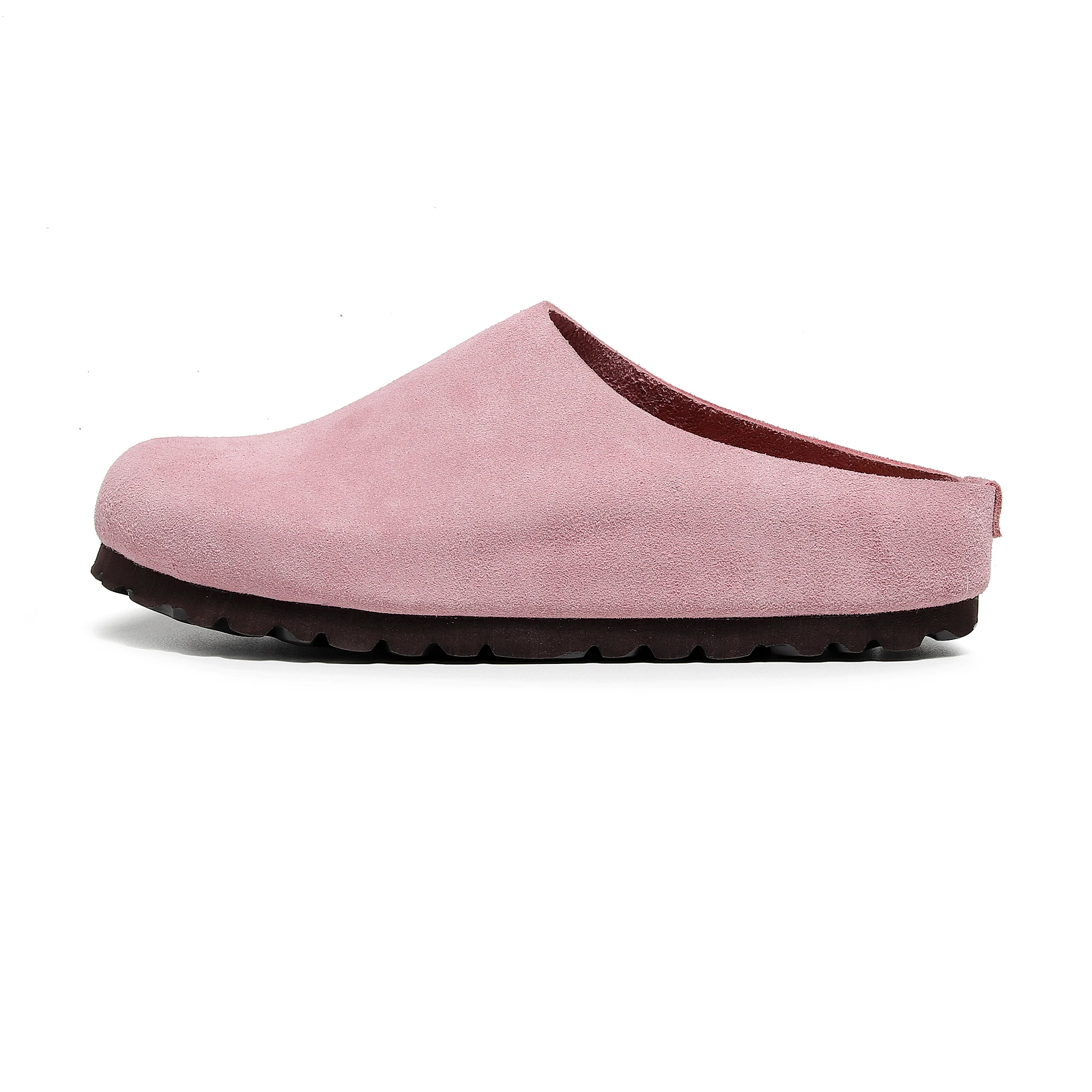Women's Genuine Cow Suede Slip-On Clogs | Cork Arch Support Footbed Mules | UNITYPUREMAX™ 8 Women's Genuine Cow Suede Slip-On Clogs | Cork Arch Support Footbed Mules | UNITYPUREMAX™ 8