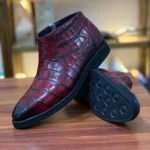 UNITYPUREMAX™ Genuine Crocodile Skin Casual Shoes for Men 3